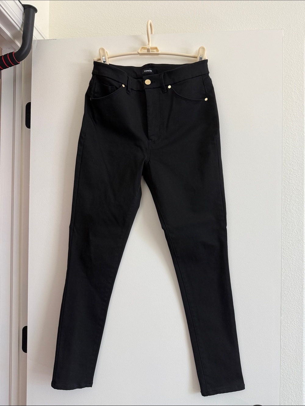 Black Express Skinny Jeans